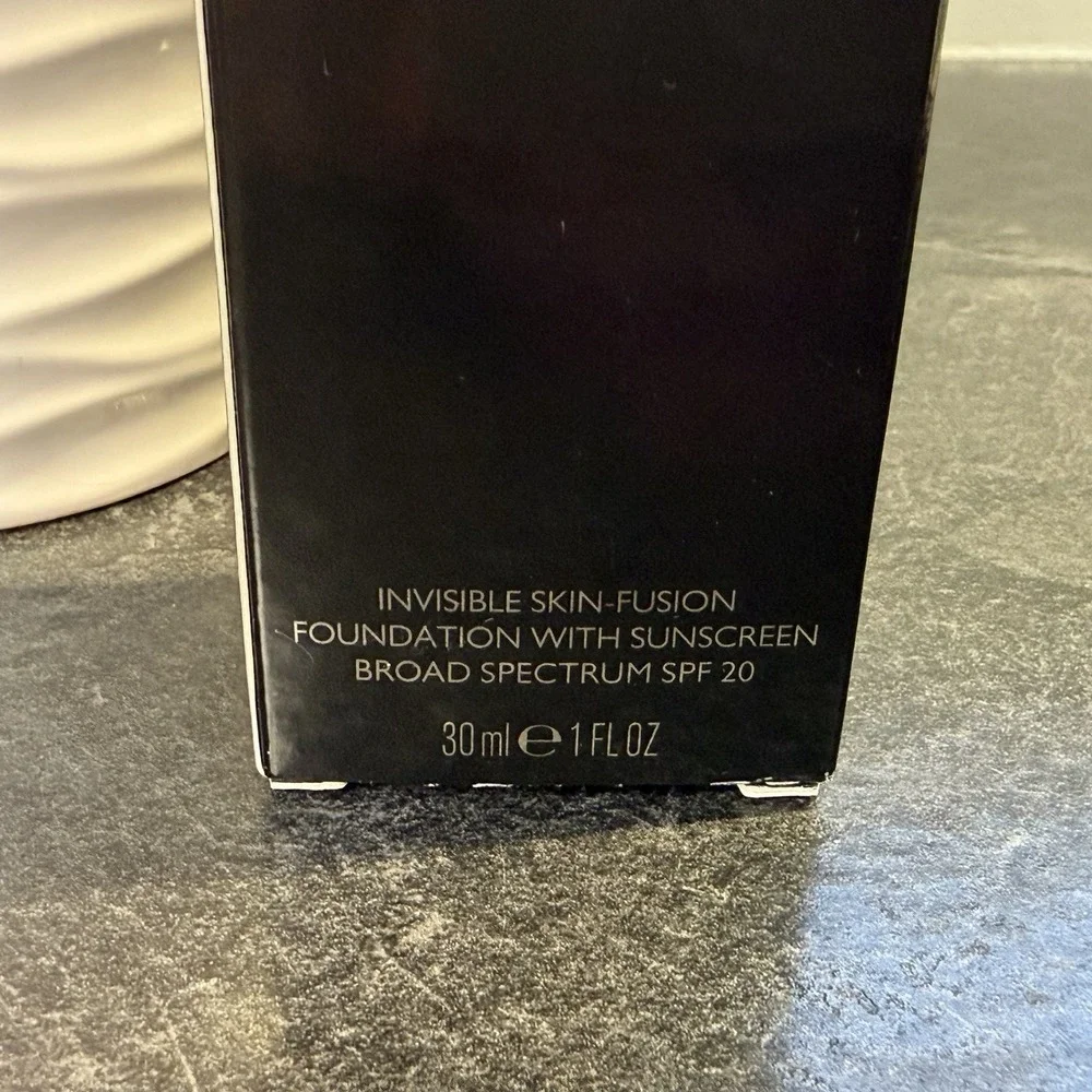 NEW Guerlain Lingerie De Peau Invisible Skin Fusion Foundation 12 Rose‎ Clair